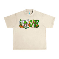 Sandshell dental love st patricks day Urban Heavy Tee - RanaPortraitStore