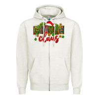 Christmas Gimmie Claus Zipper Hoodie | Teevron