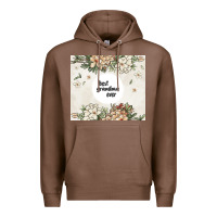Chestnut best garandma ever Premium Hoodie - MaliasSmallBusiness