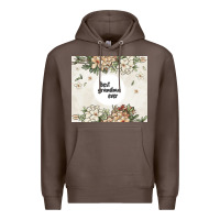 Coffee best garandma ever Premium Hoodie - MaliasSmallBusiness