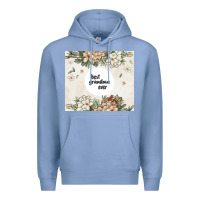 Colony Blue best garandma ever Premium Hoodie - MaliasSmallBusiness