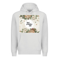 Dove Grey best garandma ever Premium Hoodie - MaliasSmallBusiness