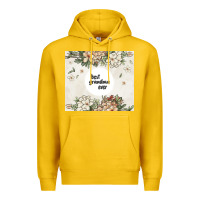Lemon best garandma ever Premium Hoodie - MaliasSmallBusiness