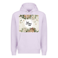 Lilac best garandma ever Premium Hoodie - MaliasSmallBusiness