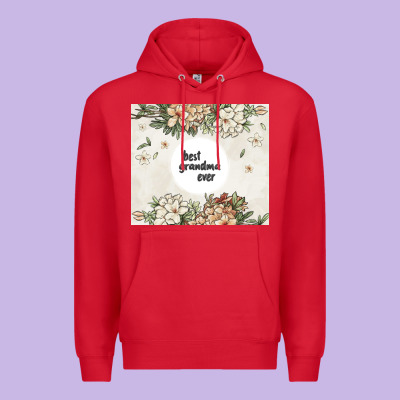 Best Garandma Ever Premium Hoodie Designed By Maliassmallbusiness