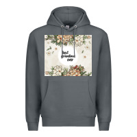 Rock best garandma ever Premium Hoodie - MaliasSmallBusiness