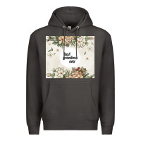 Smoke best garandma ever Premium Hoodie - MaliasSmallBusiness