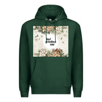 Sports Green best garandma ever Premium Hoodie - MaliasSmallBusiness