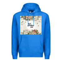 True Royal best garandma ever Premium Hoodie - MaliasSmallBusiness