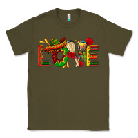 Army Green Mexico Love Classic Tee - texasbilliewilder