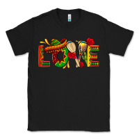 Black Mexico Love Classic Tee - texasbilliewilder