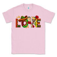 Bubblegum Pink Mexico Love Classic Tee - texasbilliewilder