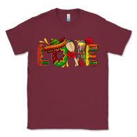 Burgundy Mexico Love Classic Tee - texasbilliewilder