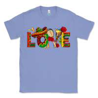 Colony Blue Mexico Love Classic Tee - texasbilliewilder