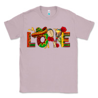 Lilac Mexico Love Classic Tee - texasbilliewilder