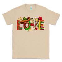 Mushroom Mexico Love Classic Tee - texasbilliewilder