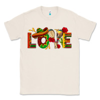 Natural Mexico Love Classic Tee - texasbilliewilder