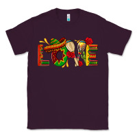 Plum Mexico Love Classic Tee - texasbilliewilder
