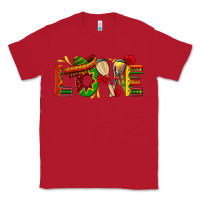 Red Mexico Love Classic Tee - texasbilliewilder