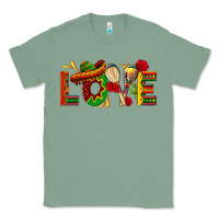Sage Mexico Love Classic Tee - texasbilliewilder