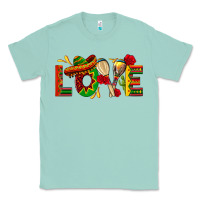 Seafoam Mexico Love Classic Tee - texasbilliewilder