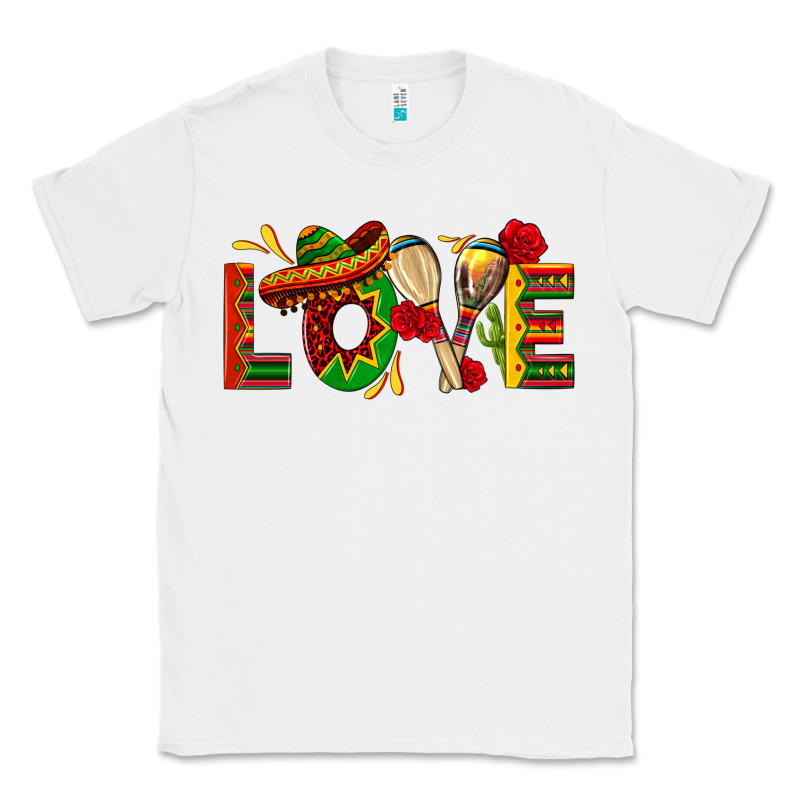 Mexico Love Classic Tee by texasbilliewilder | Teevron