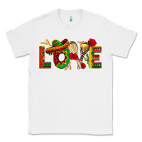 White Mexico Love Classic Tee - texasbilliewilder