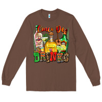 Chestnut cinco de drinko Long Sleeve Tee - Zillion Design Studio