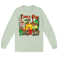 Matcha cinco de drinko Long Sleeve Tee - Zillion Design Studio
