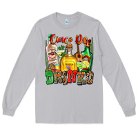 Moon Dust cinco de drinko Long Sleeve Tee - Zillion Design Studio