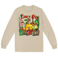 Mushroom cinco de drinko Long Sleeve Tee - Zillion Design Studio