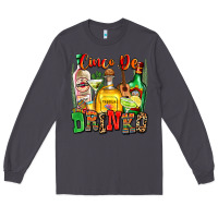 Smoke cinco de drinko Long Sleeve Tee - Zillion Design Studio