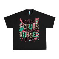 Black coffee scrubs and rubber gloves Urban Heavy Tee - RanaPortraitStore