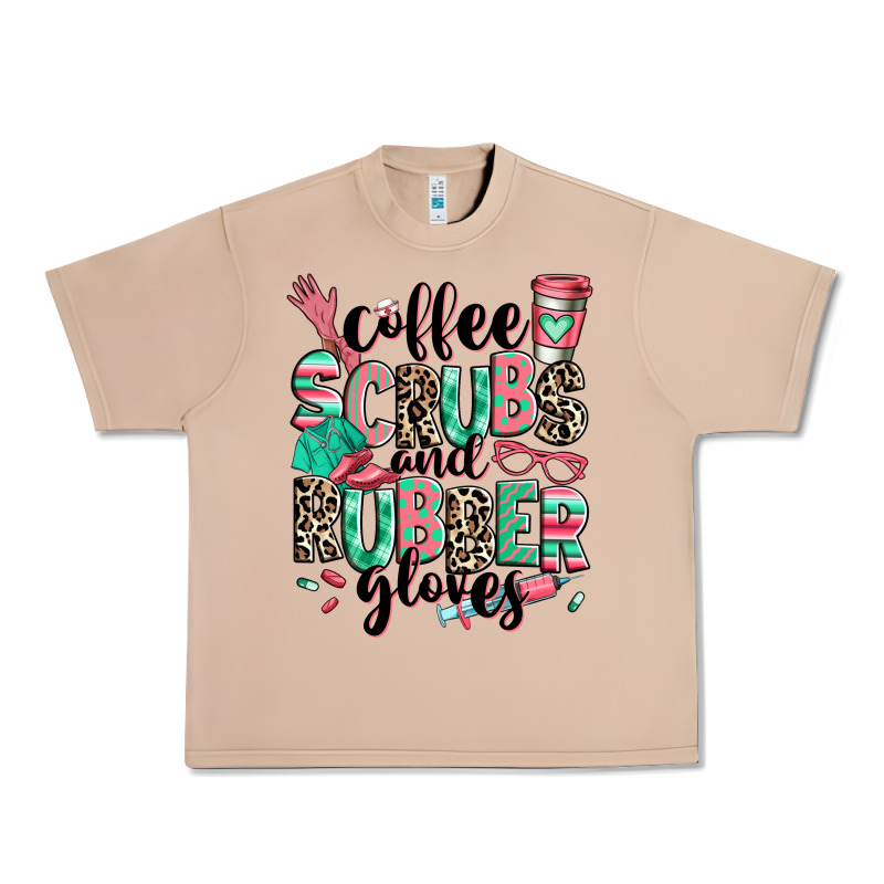 Coffee Scrubs And Rubber Gloves Urban Heavy Tee by RanaPortraitStore | Teevron