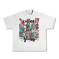 Lunar Rock coffee scrubs and rubber gloves Urban Heavy Tee - RanaPortraitStore