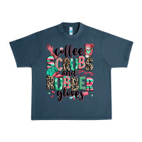 Midnight Navy coffee scrubs and rubber gloves Urban Heavy Tee - RanaPortraitStore
