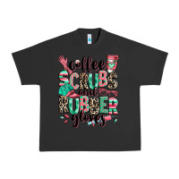 Pigment Black coffee scrubs and rubber gloves Urban Heavy Tee - RanaPortraitStore