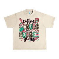Sandshell coffee scrubs and rubber gloves Urban Heavy Tee - RanaPortraitStore
