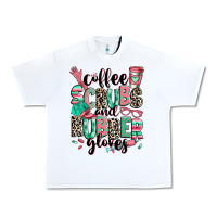 White coffee scrubs and rubber gloves Urban Heavy Tee - RanaPortraitStore