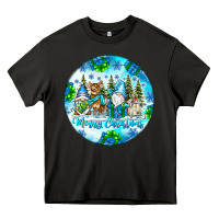 Asphalt merry christmas Heavy Core Tee - CowhideDigitalArt
