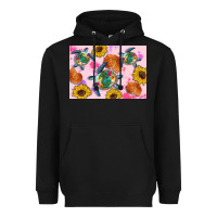 Sunflowers Turtle Heavyweight Hoodie | Teevron