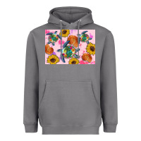 Storm Sunflowers Turtle Heavyweight Hoodie - Artiststas