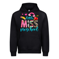 Black little miss preschool Urban Hoodie - NancyCooperArtShop