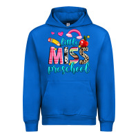 Cobalt little miss preschool Urban Hoodie - NancyCooperArtShop