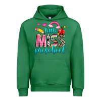 Emerald little miss preschool Urban Hoodie - NancyCooperArtShop
