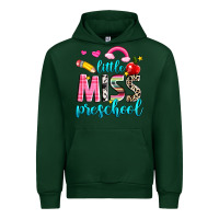 Forest Green little miss preschool Urban Hoodie - NancyCooperArtShop