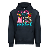 Navy little miss preschool Urban Hoodie - NancyCooperArtShop