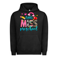 Pigment Black little miss preschool Urban Hoodie - NancyCooperArtShop