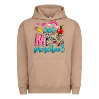 Pigment Burro little miss preschool Urban Hoodie - NancyCooperArtShop