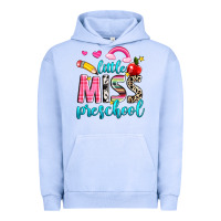 Pigment Grape Ice little miss preschool Urban Hoodie - NancyCooperArtShop